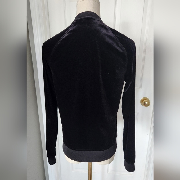 Juicy Couture velour black jacket - Size Small - Picture 6 of 10